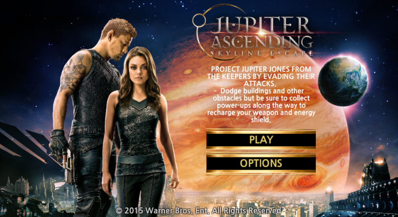 Jupiter Ascending