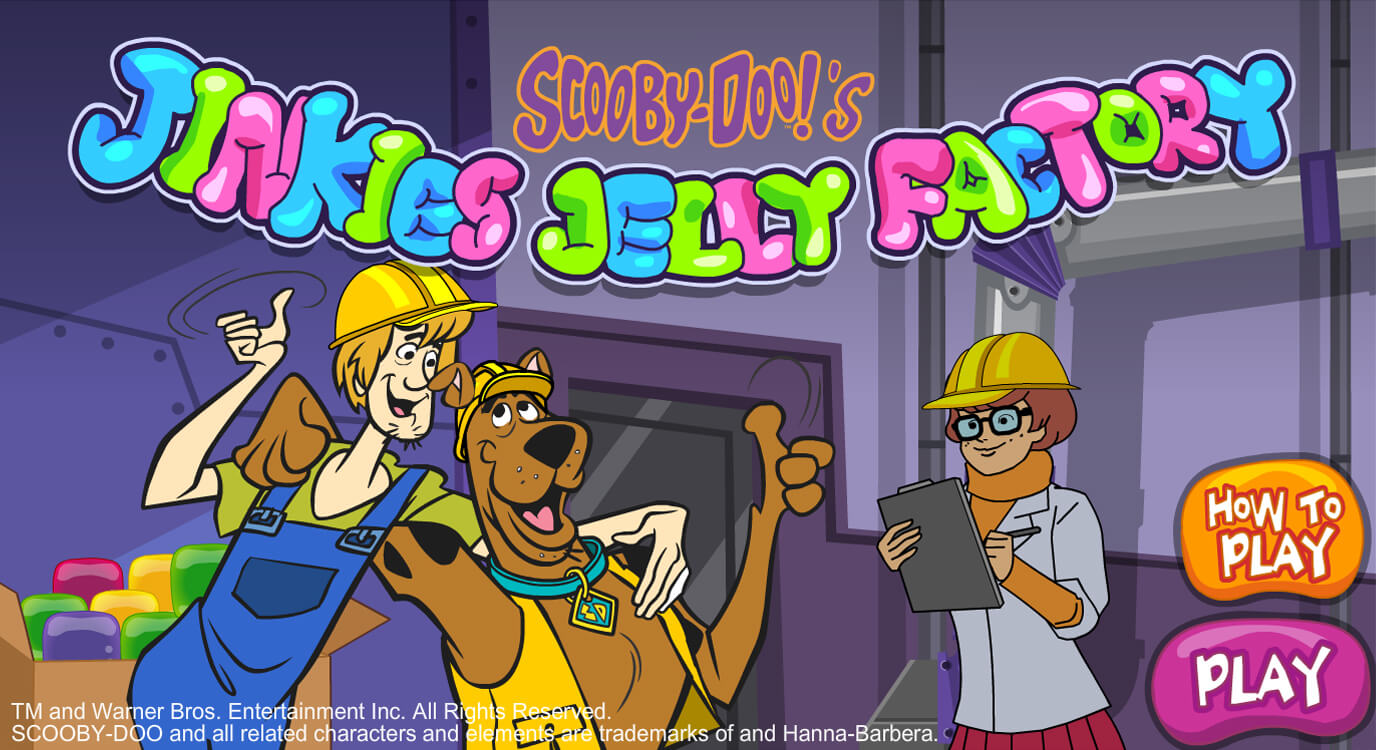 Scobby Doo's Jelly Factory